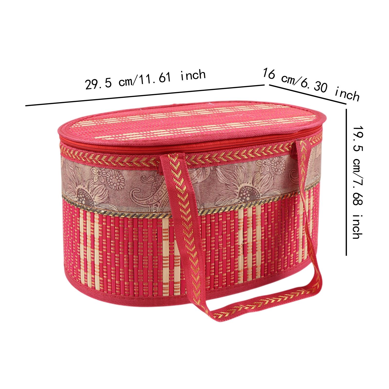 Panier pliant en bambou pour l - Snacks Food Gift Baskets avis et prix