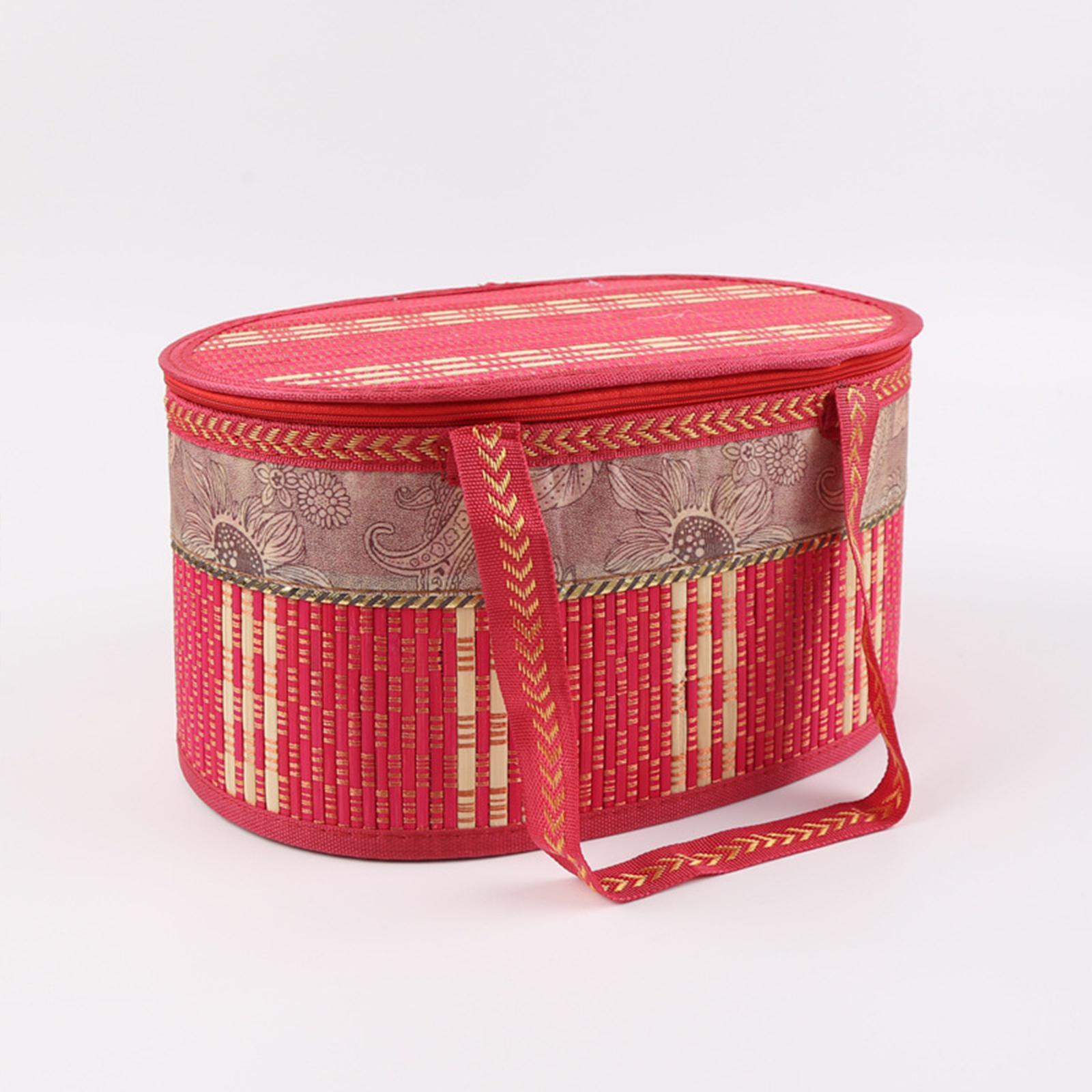 Panier pliant en bambou pour l - Snacks Food Gift Baskets avis et prix
