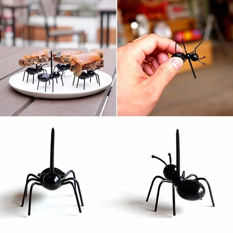 Cure-dents fourmis noires, fou - Food Snacks That Are Black avis et prix
