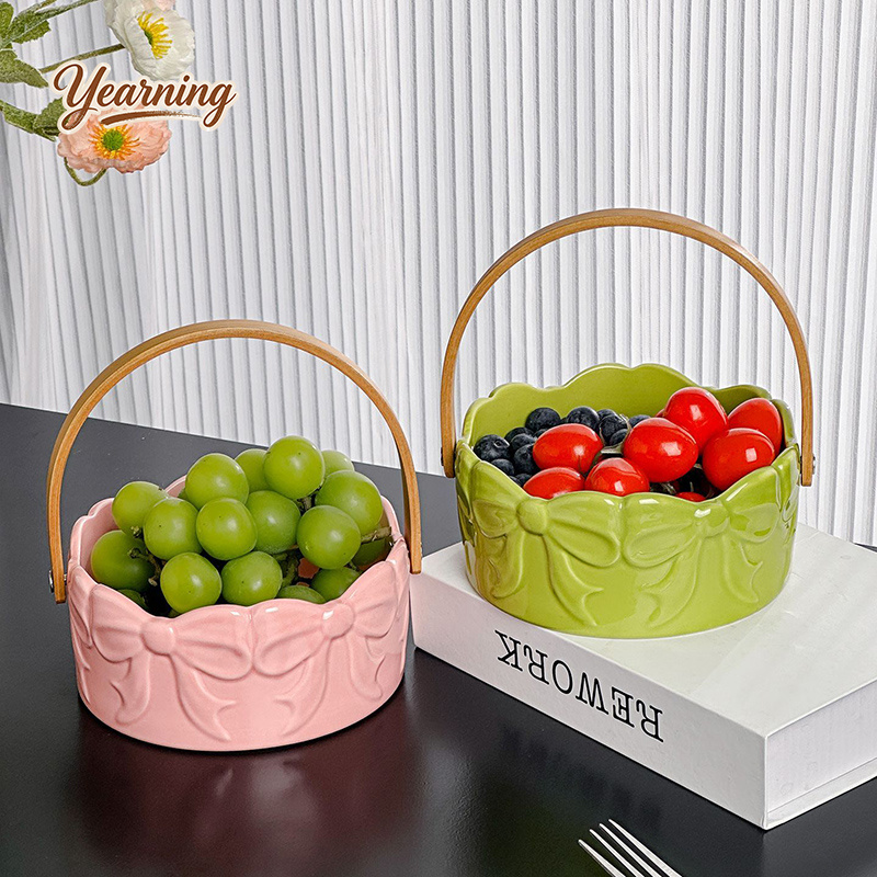 Corbeille à fruits en céramiqu - Snacks Food Gift Baskets avis et prix