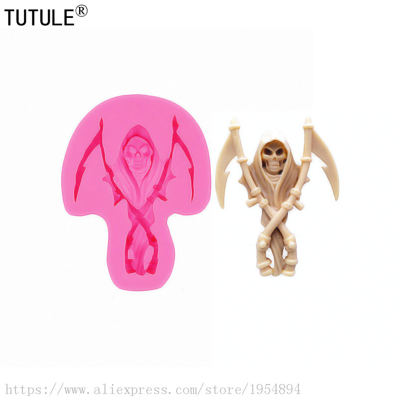 Moule en silicone Scythe de la - Zombie Snacks avis et prix