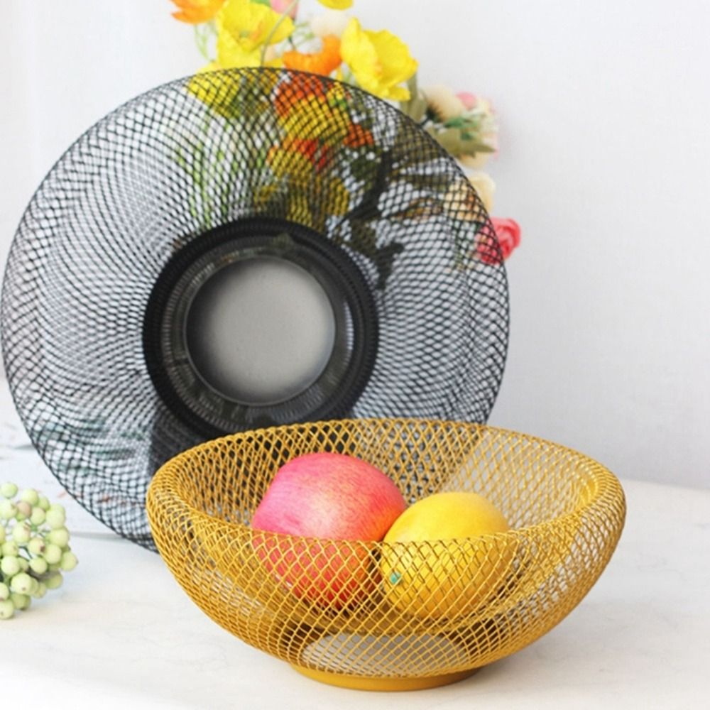 Panier à fruits en fer forgé n - Food Snacks That Are Black avis et prix