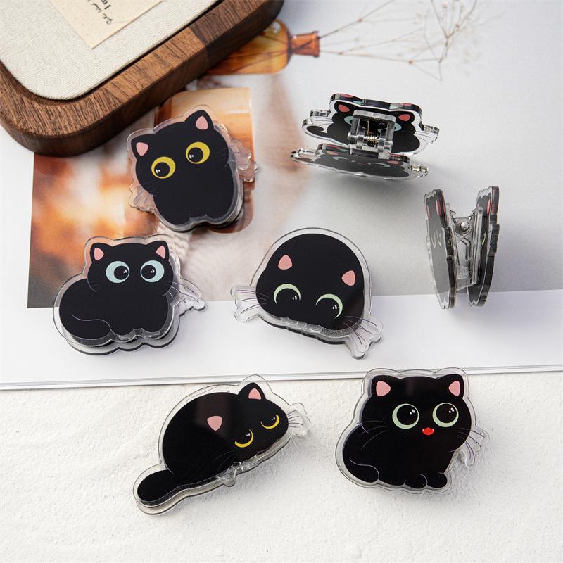 Lot de 7 pinces à sacs mignonn - Food Snacks That Are Black avis et prix