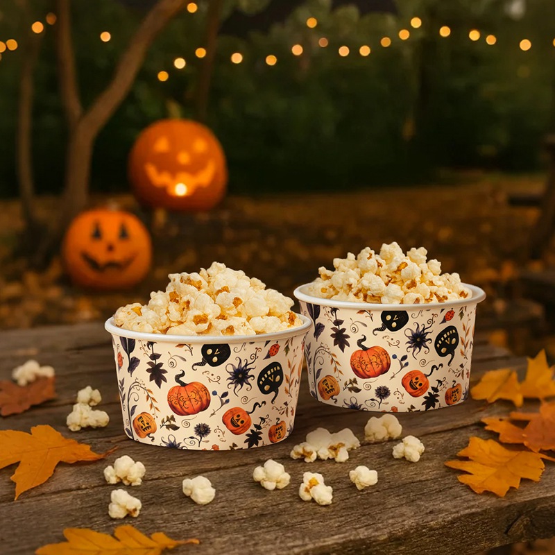Bol en papier pour Halloween,  - Food Snacks That Are Black avis et prix