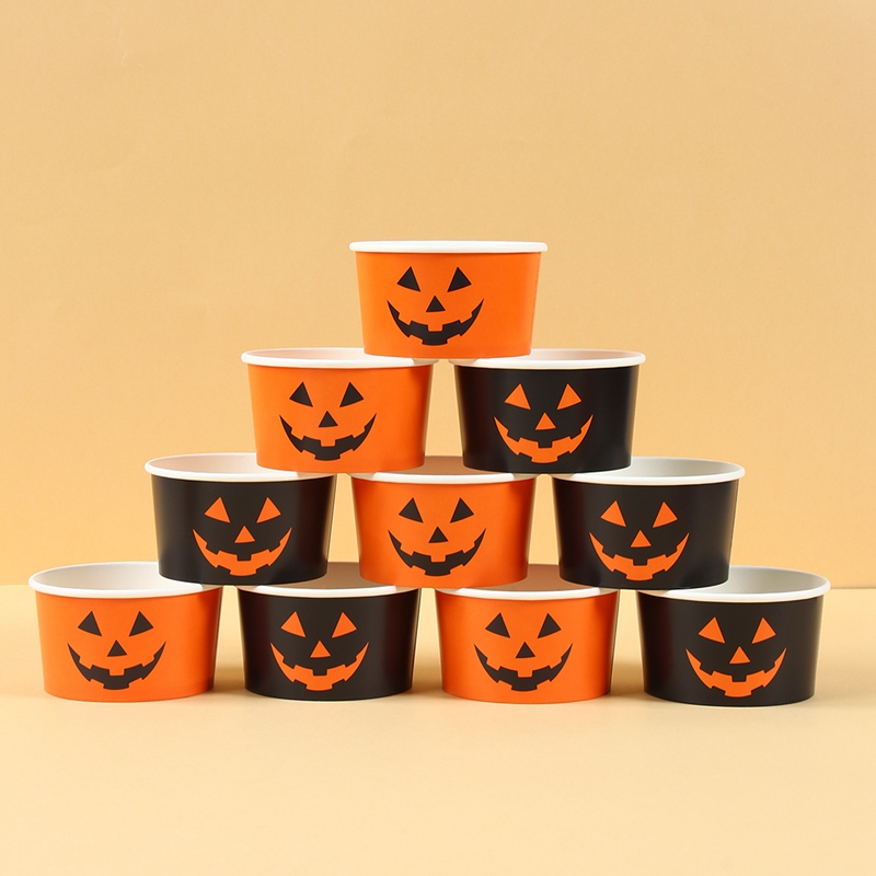 Bol en papier pour Halloween,  - Food Snacks That Are Black avis et prix