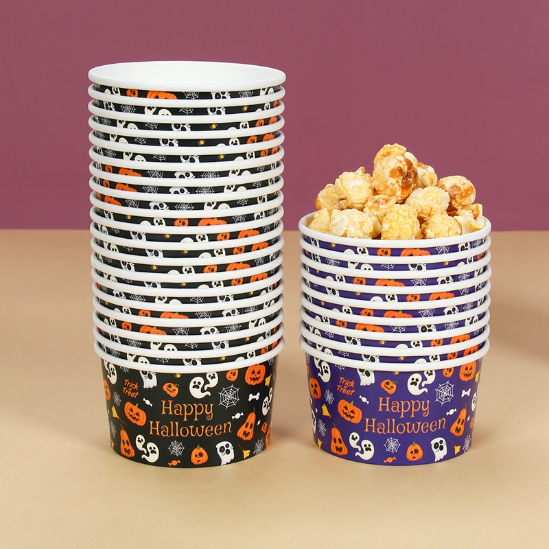 Bol en papier pour Halloween,  - Food Snacks That Are Black avis et prix
