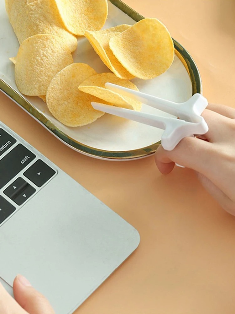 1PC Pince à Aliments Multifonc - Snacks Food Video avis et prix