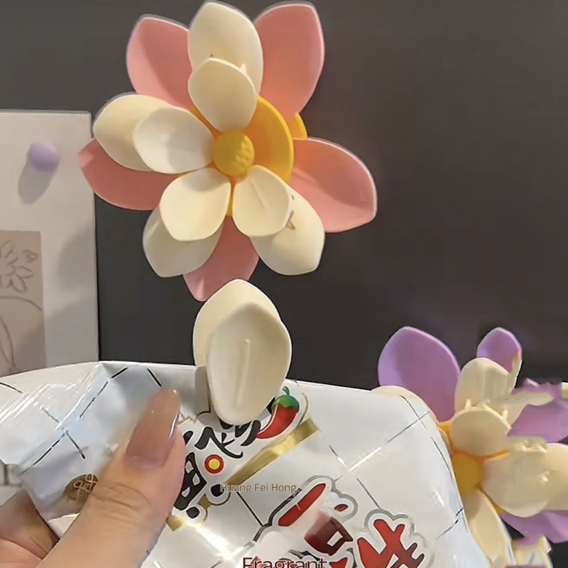 Aimant de réfrigérateur Lotus  - Food Good Snacks avis et prix