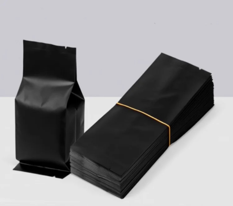 100 Sachets en aluminium noir  - Food Snacks That Are Black avis et prix