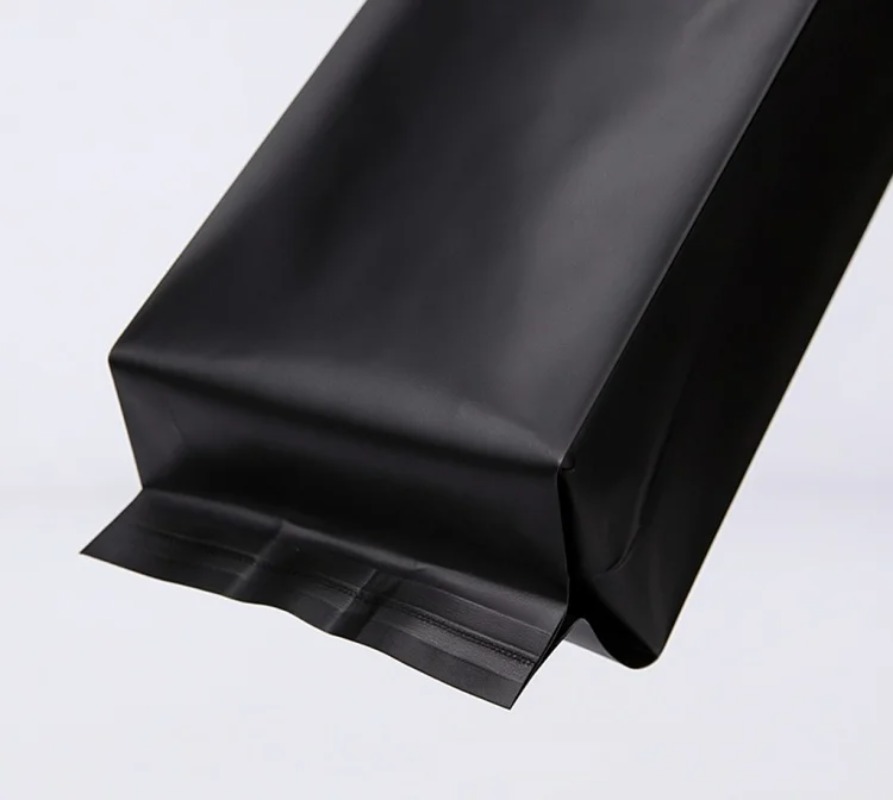 100 Sachets en aluminium noir  - Food Snacks That Are Black avis et prix