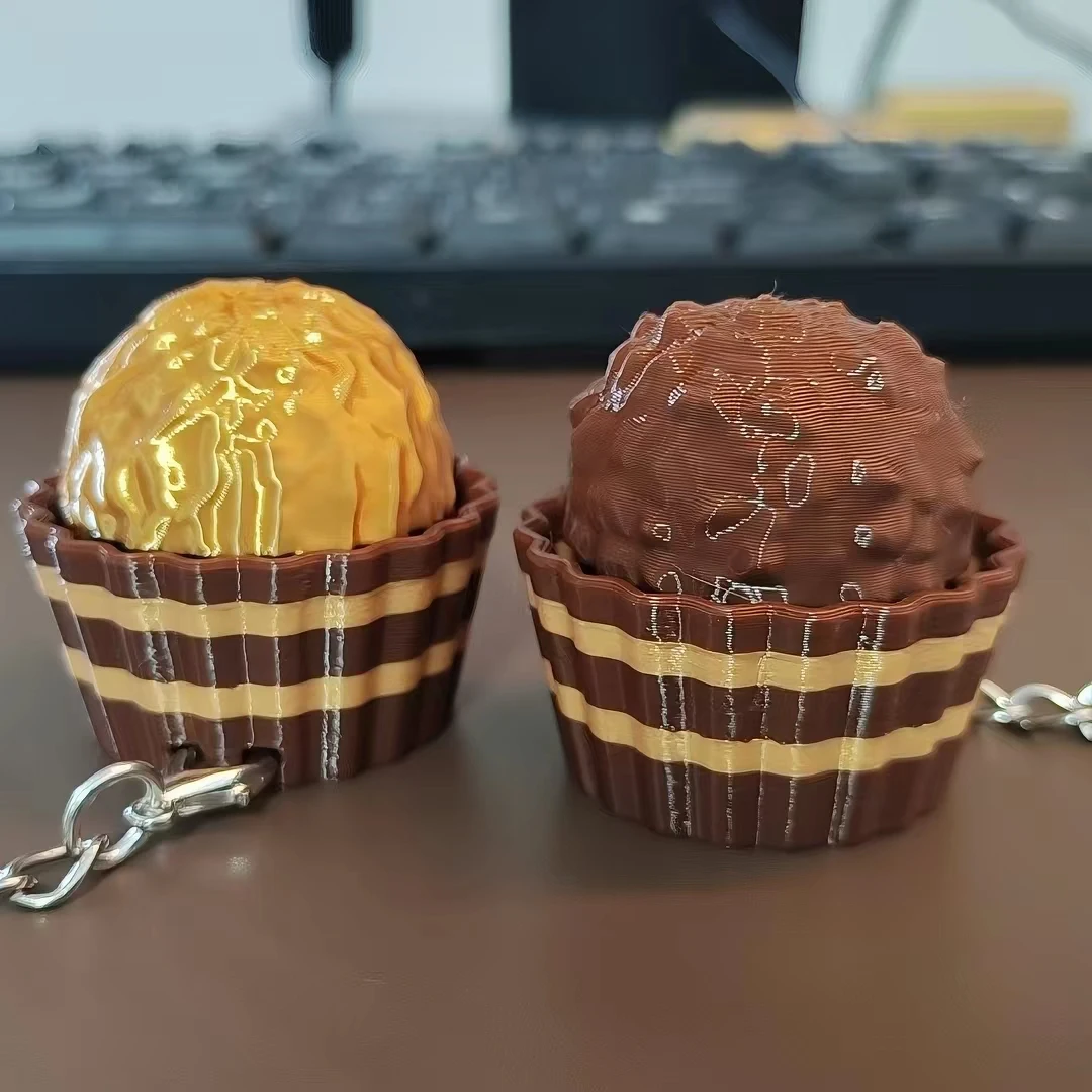 Porte-clés clavier chocolat Du - Food Or Snacks avis et prix