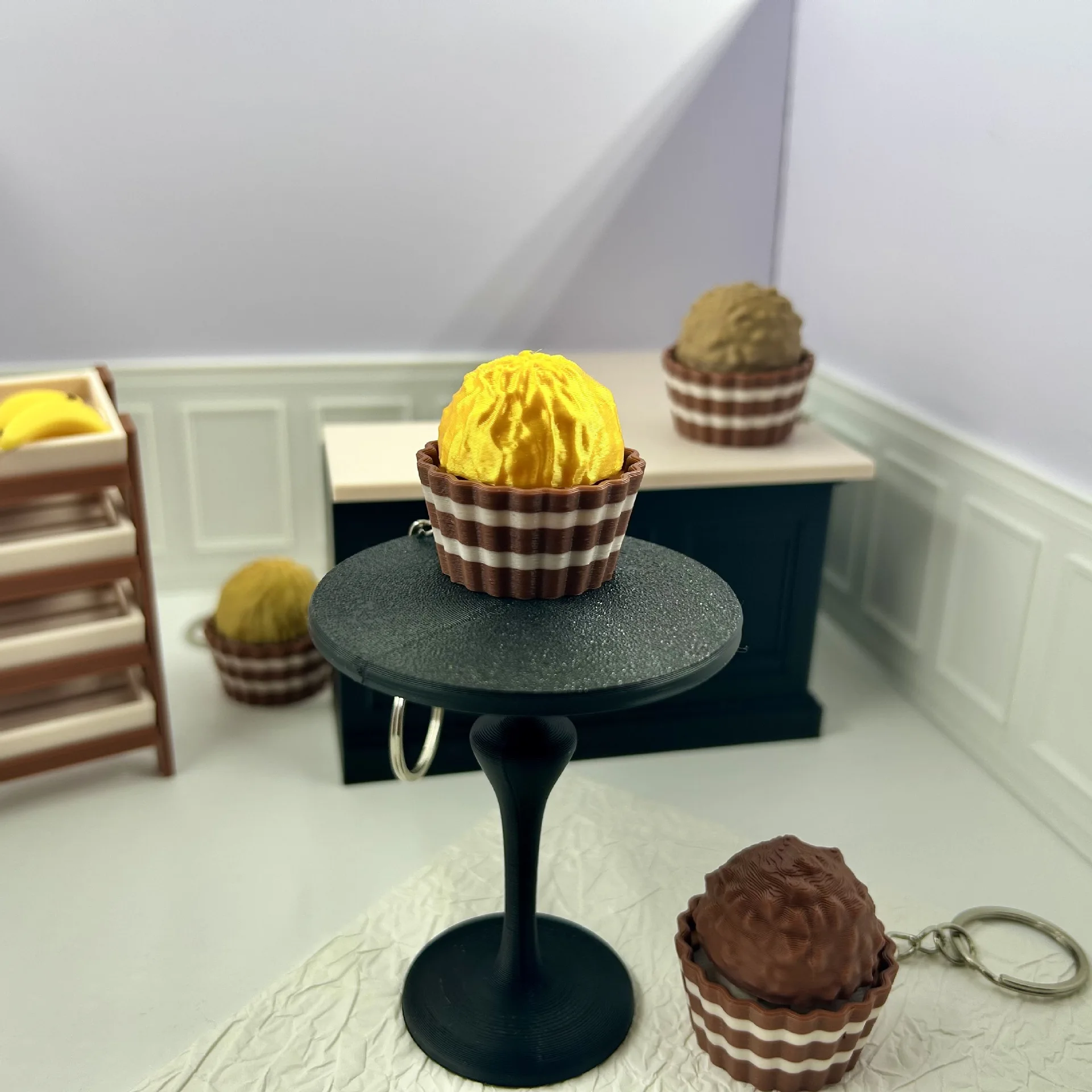 Porte-clés clavier chocolat Du - Food Or Snacks avis et prix