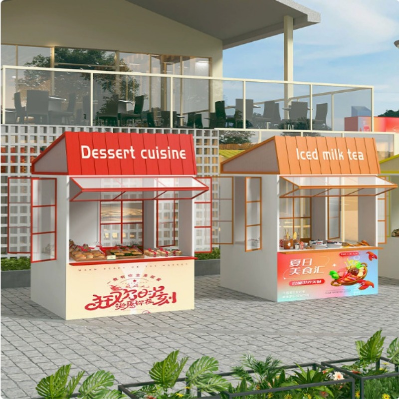 Stand d'exposition mobile exté - Food Good Snacks avis et prix