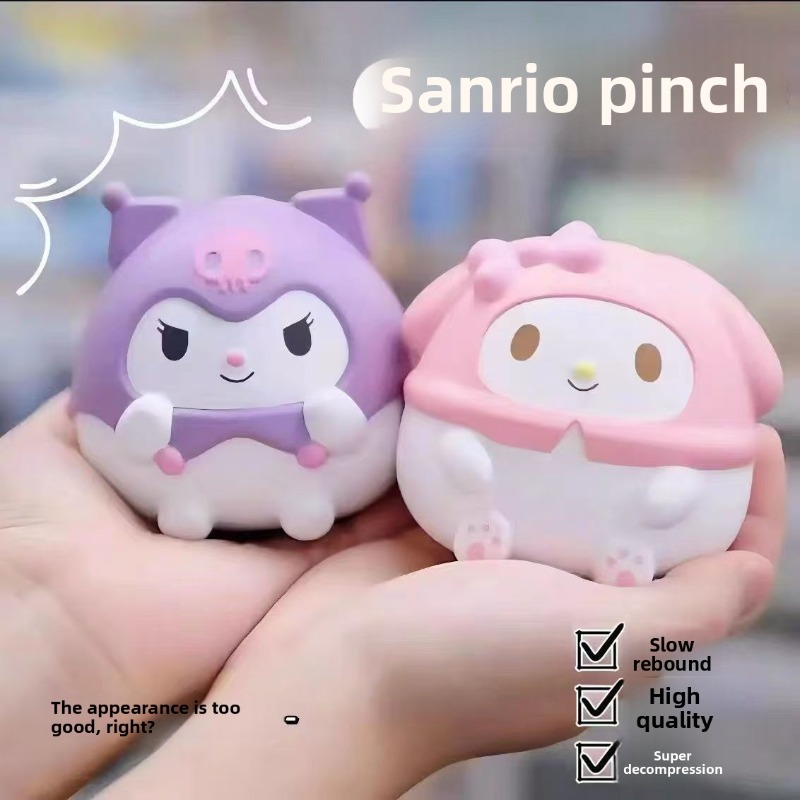 Jouet Squishy en forme de Kuro - Korean Food Snacks avis et prix