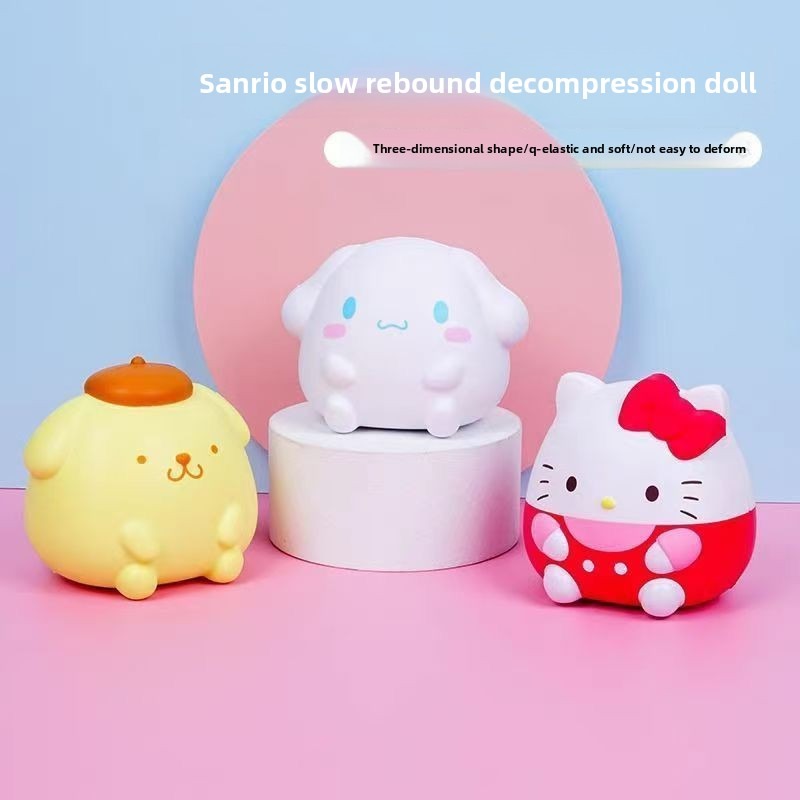 Jouet Squishy en forme de Kuro - Korean Food Snacks avis et prix
