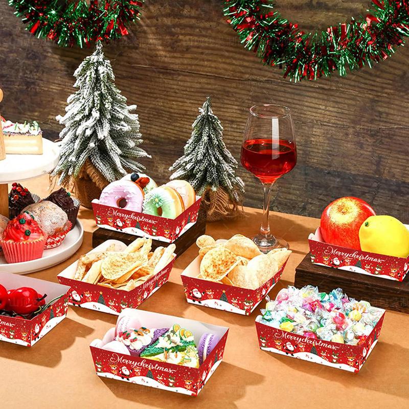 Assiettes alimentaires en papi - Food Snacks For Christmas avis et prix