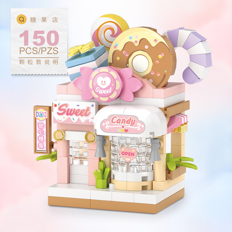 Ensemble de blocs de construct - Food Snacks Ideas avis et prix