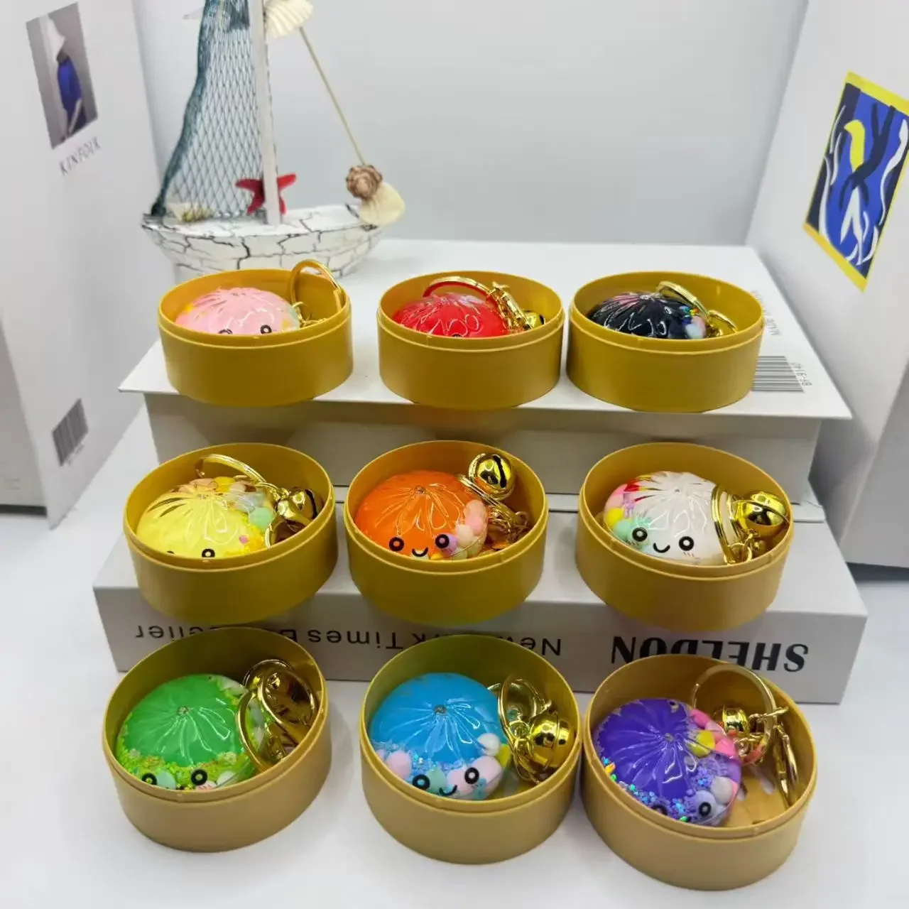 Porte-clés Cha Siu Bao, jouet  - Food Or Snacks avis et prix