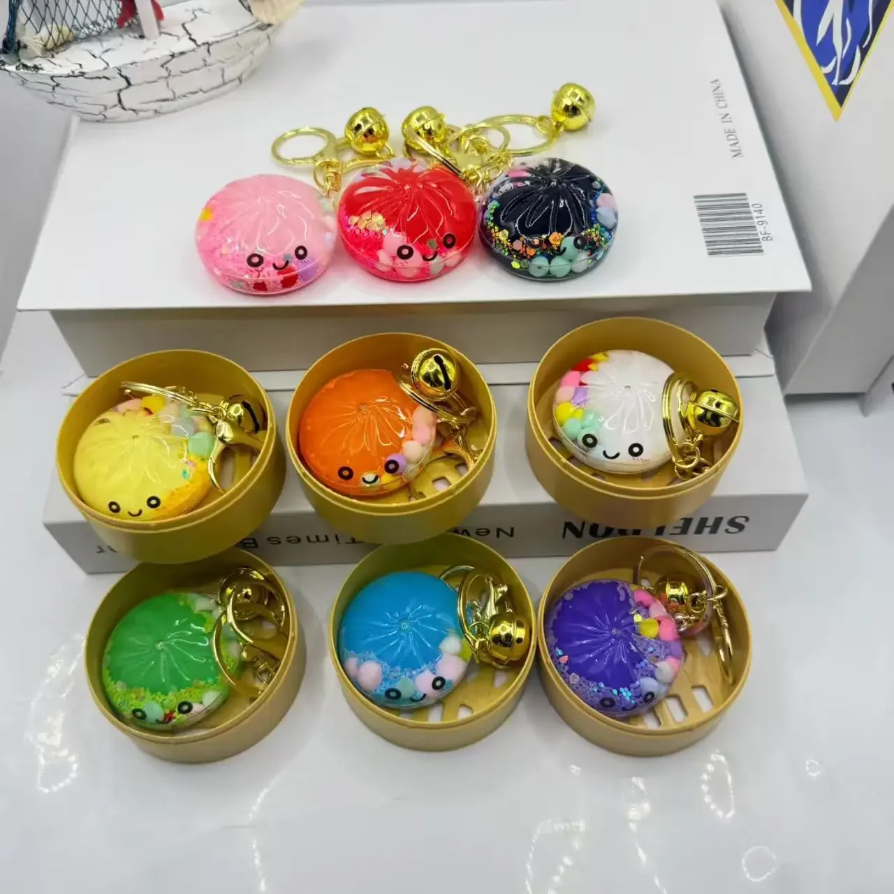 Porte-clés Cha Siu Bao, jouet  - Food Or Snacks avis et prix