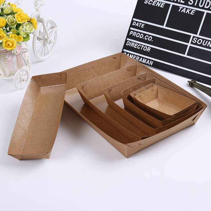 Boîte en Papier Kraft Enduit d - Food Snacks For Christmas avis et prix