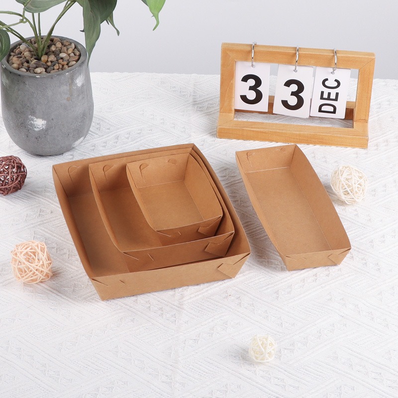 Boîte en Papier Kraft Enduit d - Food Snacks For Christmas avis et prix