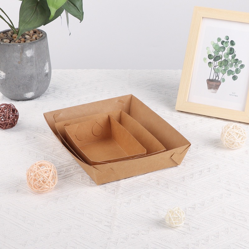 Boîte en Papier Kraft Enduit d - Food Snacks For Christmas avis et prix