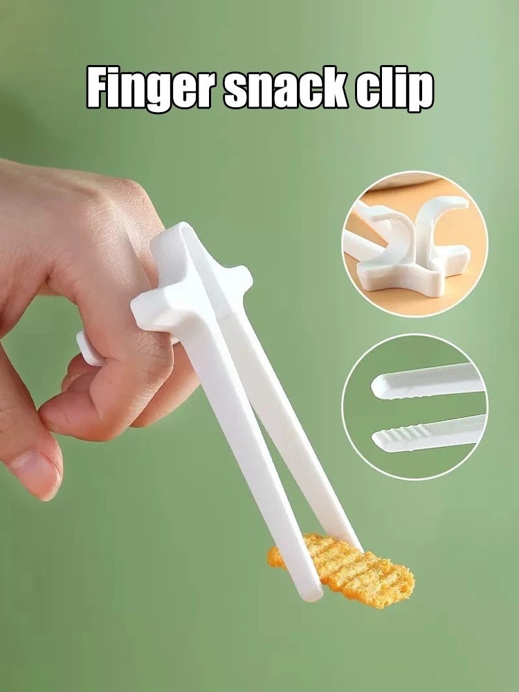 1/2/5 Pcs Pince alimentaire po - Snacks Food Video avis et prix