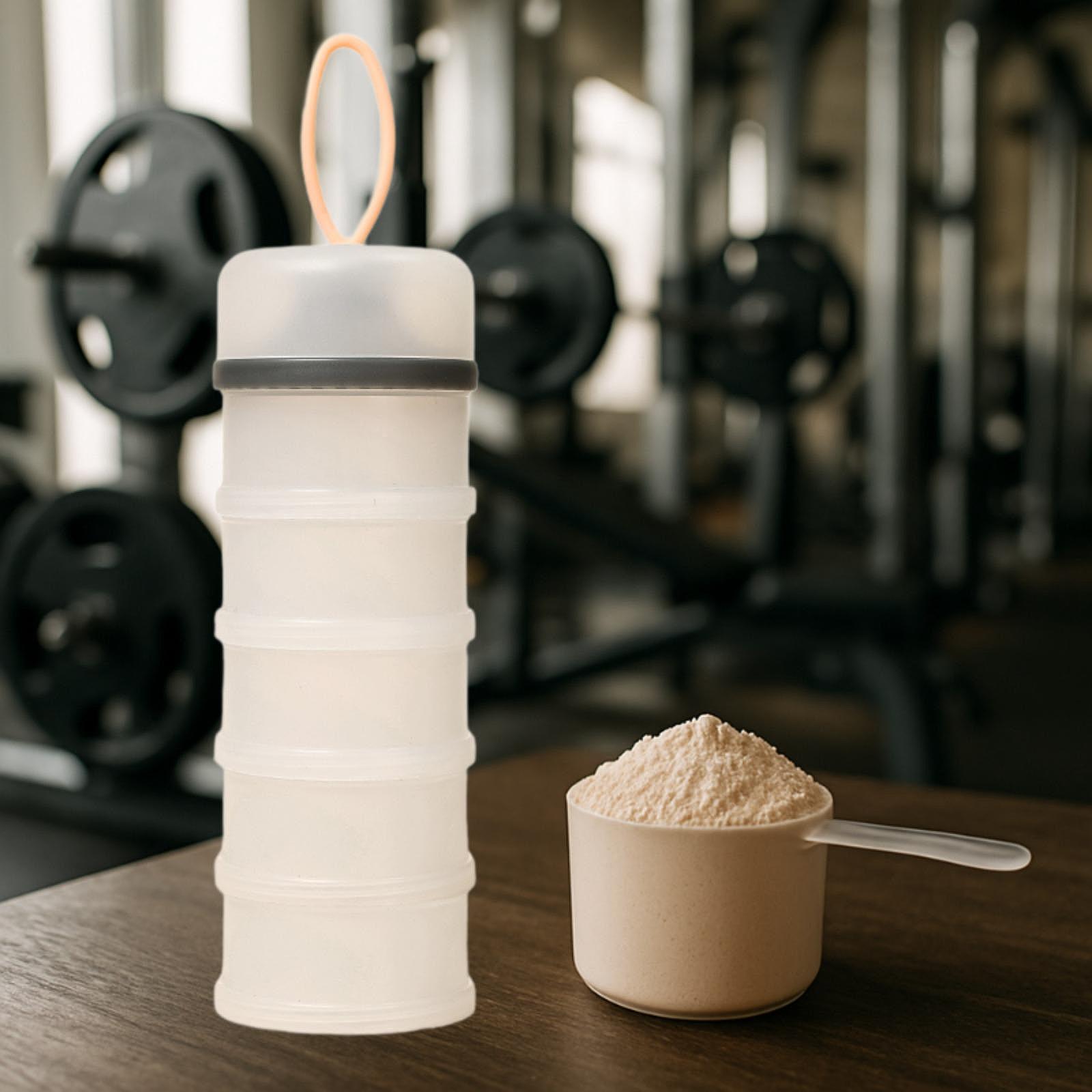Conteneur de protéines à 5 cou - Food Protein Snacks avis et prix