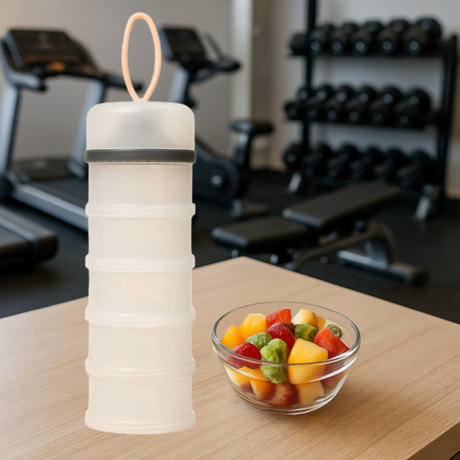 Conteneur de protéines à 5 cou - Food Protein Snacks avis et prix