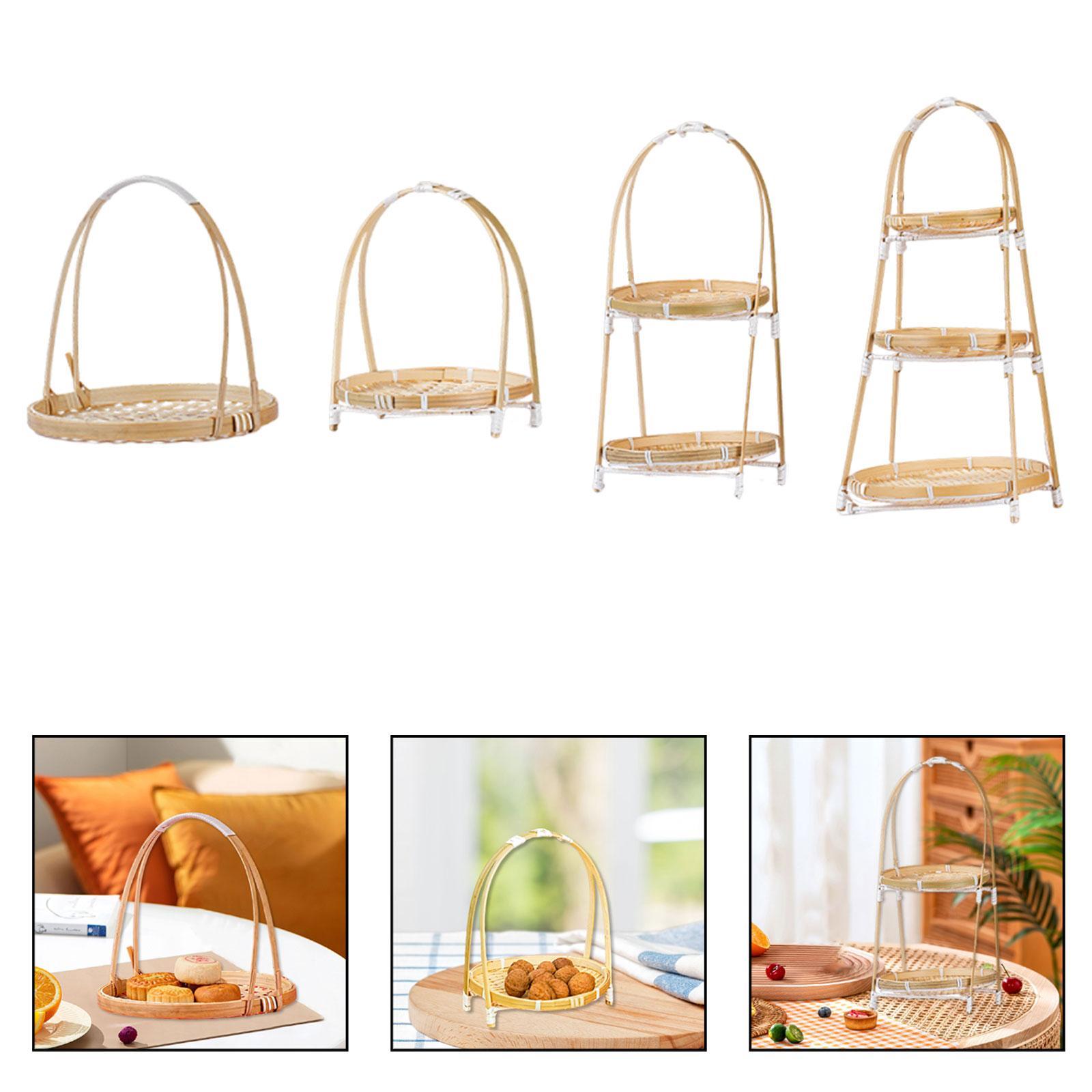 Support à collation en bambou  - Snacks Food Gift Baskets avis et prix