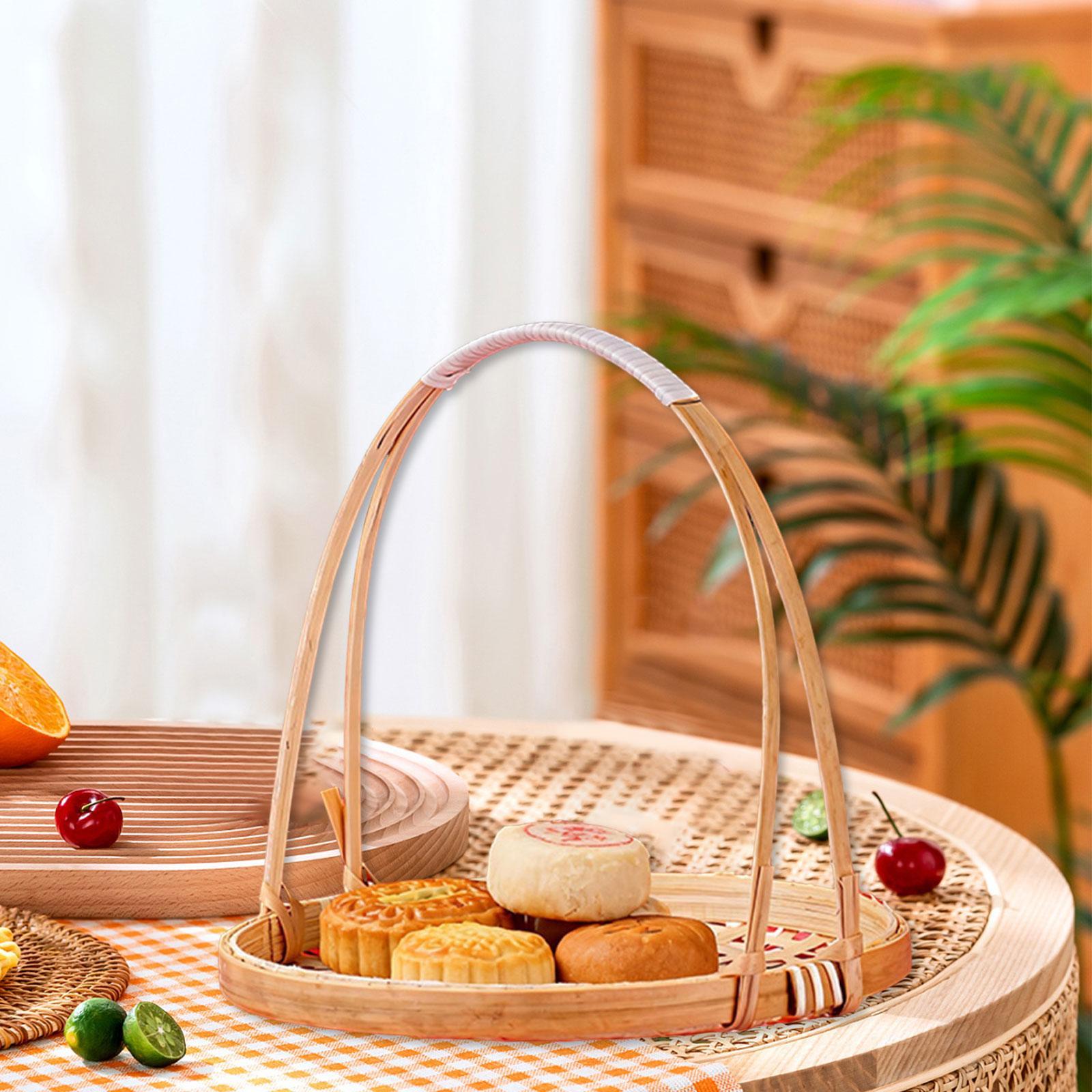 Support à collation en bambou  - Snacks Food Gift Baskets avis et prix