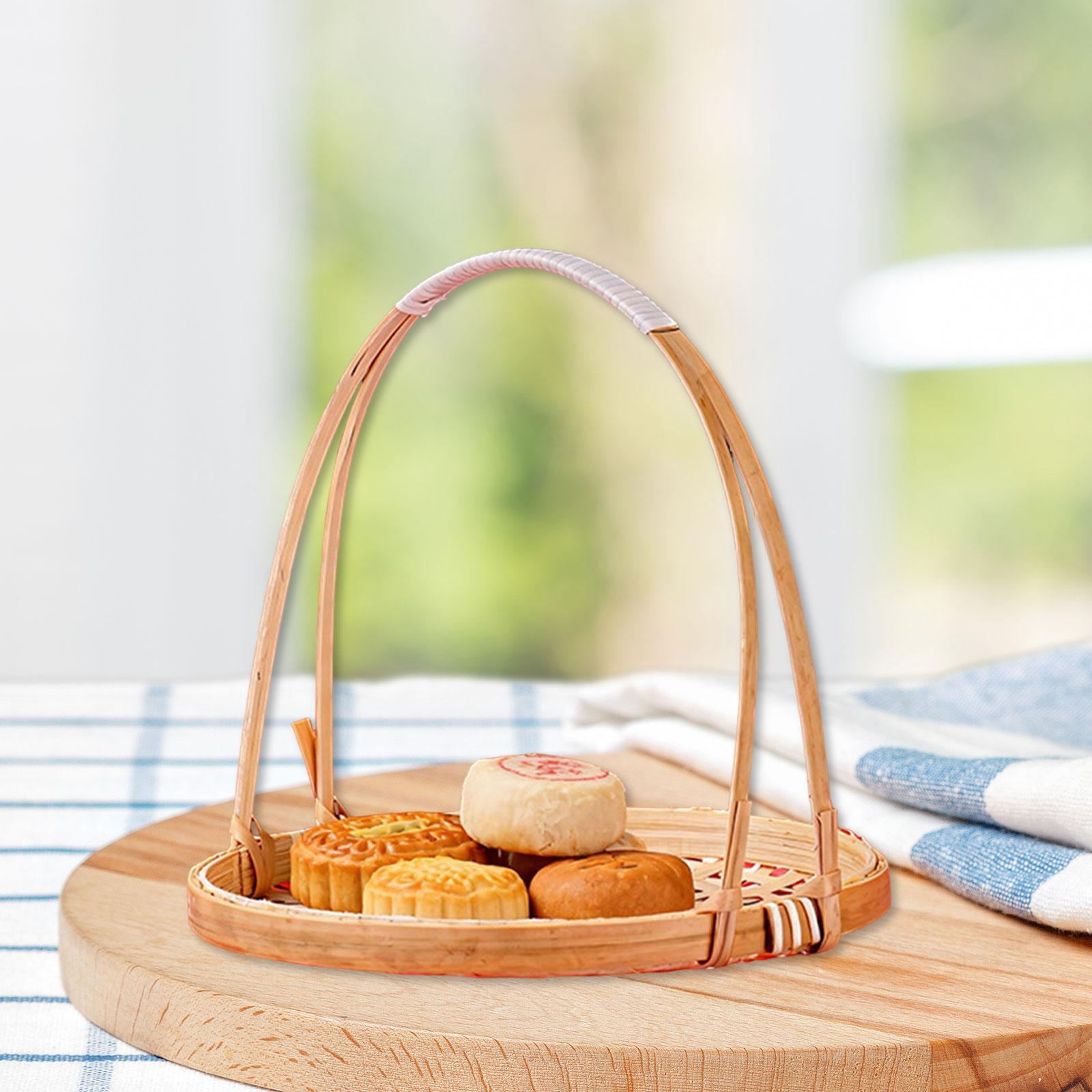 Support à collation en bambou  - Snacks Food Gift Baskets avis et prix