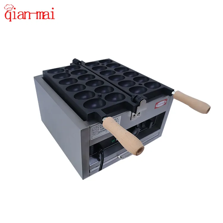 Gaufrier électrique Commercial - Korean Food Snacks avis et prix
