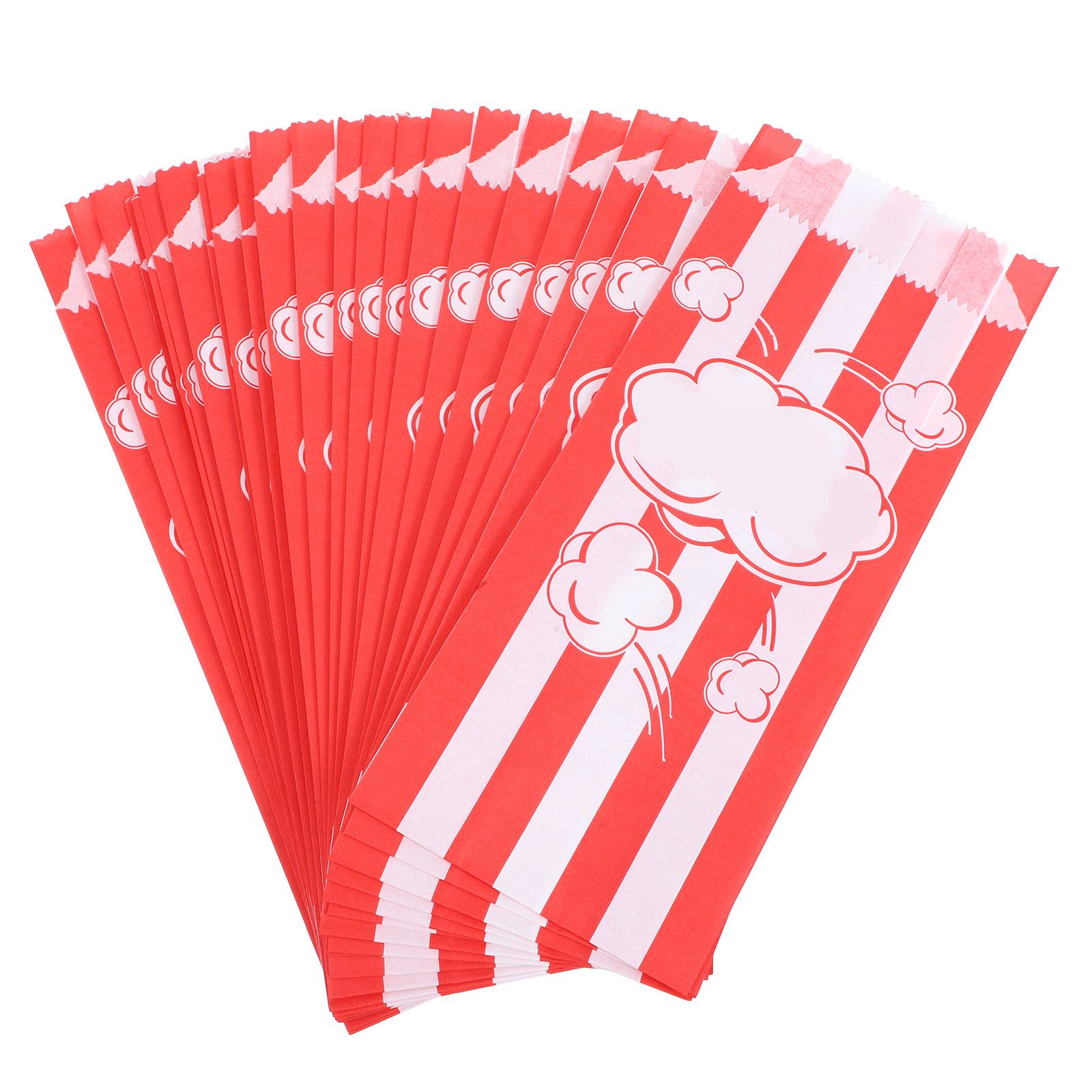 30 sacs en papier pour pop-cor - Food Day Snacks avis et prix