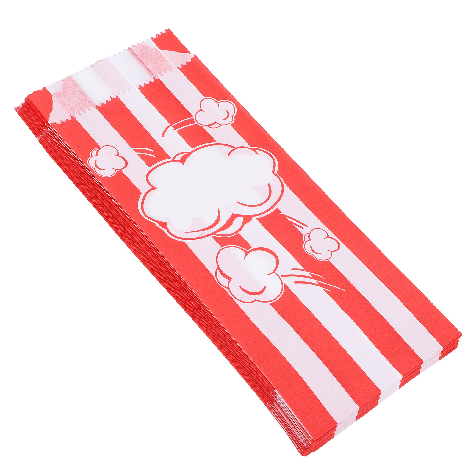 30 sacs en papier pour pop-cor - Food Day Snacks avis et prix