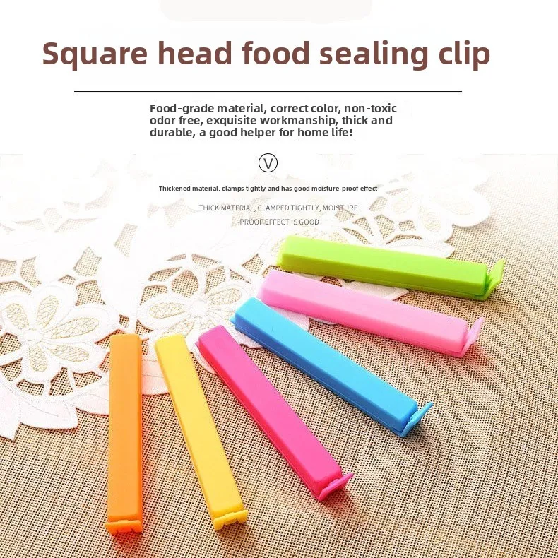 Clips de scellage en plastique - Food Snacks Ideas avis et prix