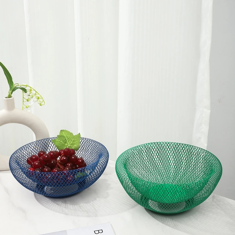 Corbeille à fruits en fer mode - Snacks Food Gift Baskets avis et prix