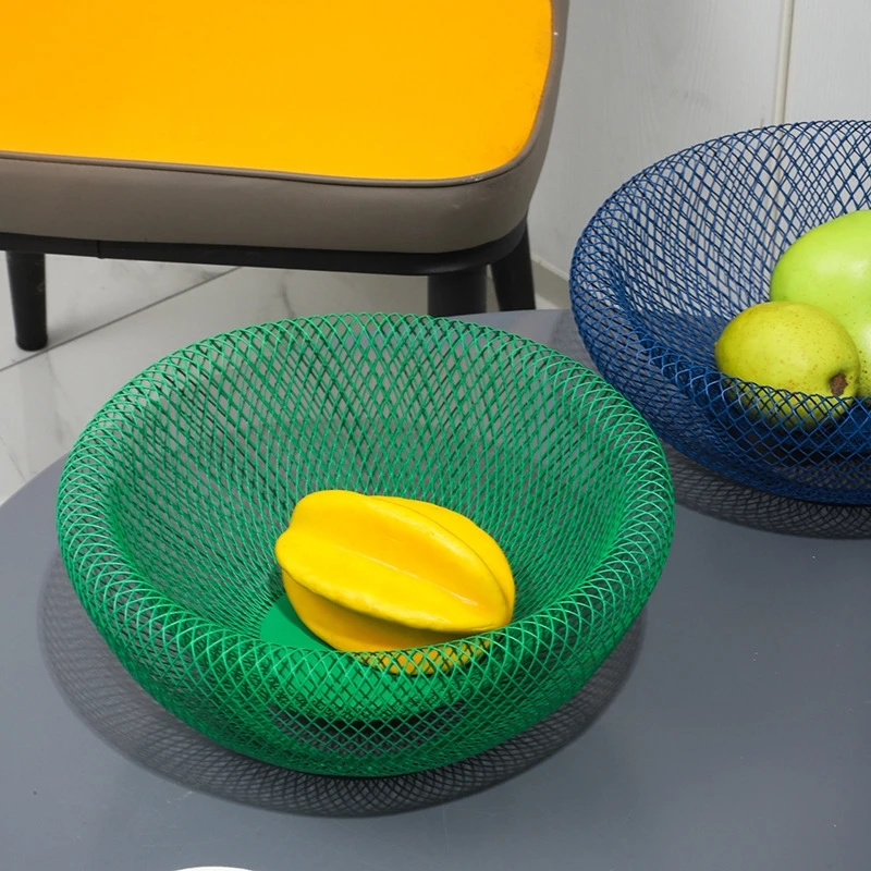 Corbeille à fruits en fer mode - Snacks Food Gift Baskets avis et prix