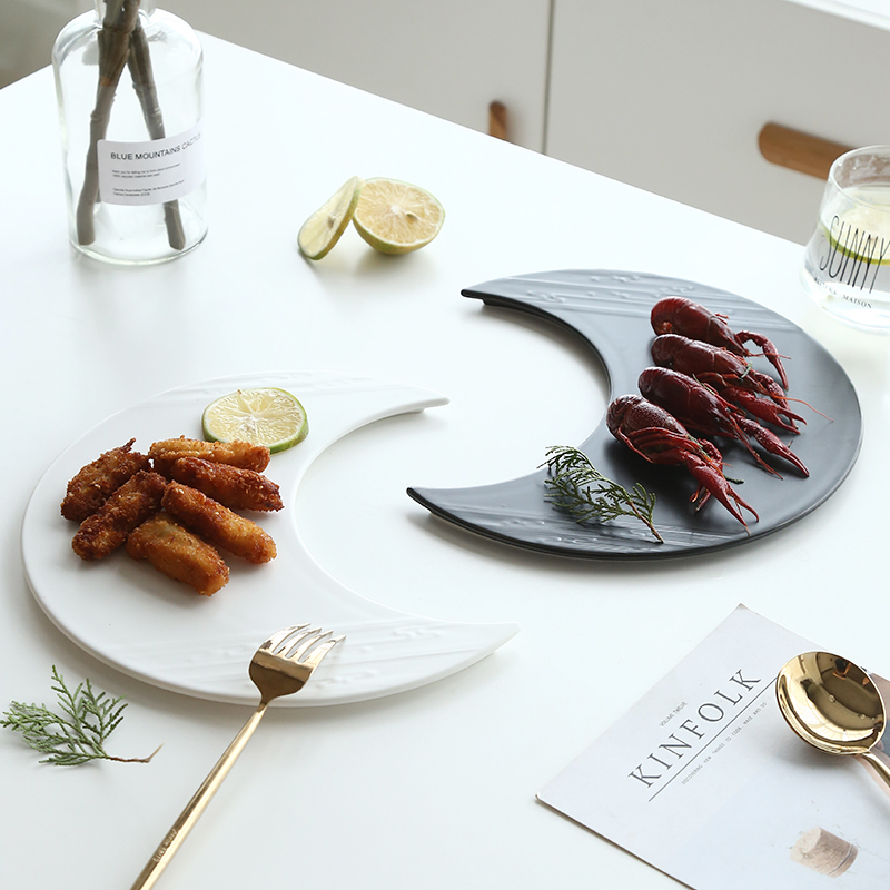 Plat de nourriture occidentale - Food Snacks That Are Black avis et prix