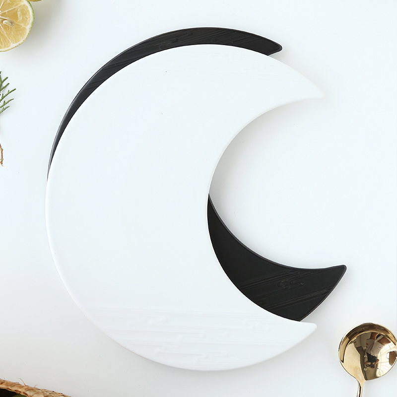 Plat de nourriture occidentale - Food Snacks That Are Black avis et prix