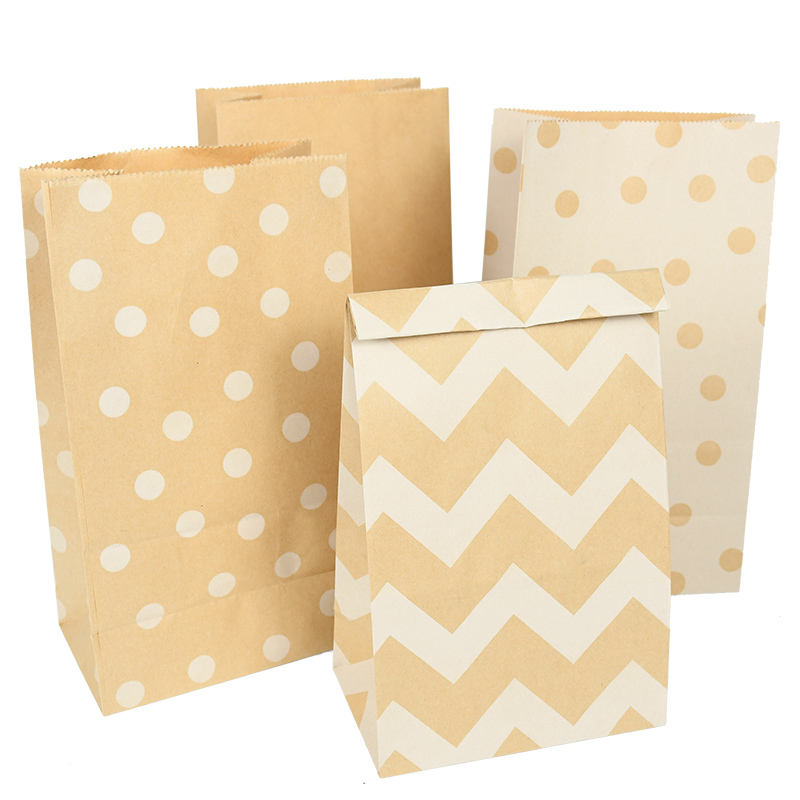 Sacs cadeaux en papier kraft b - Food Snacks For Christmas avis et prix