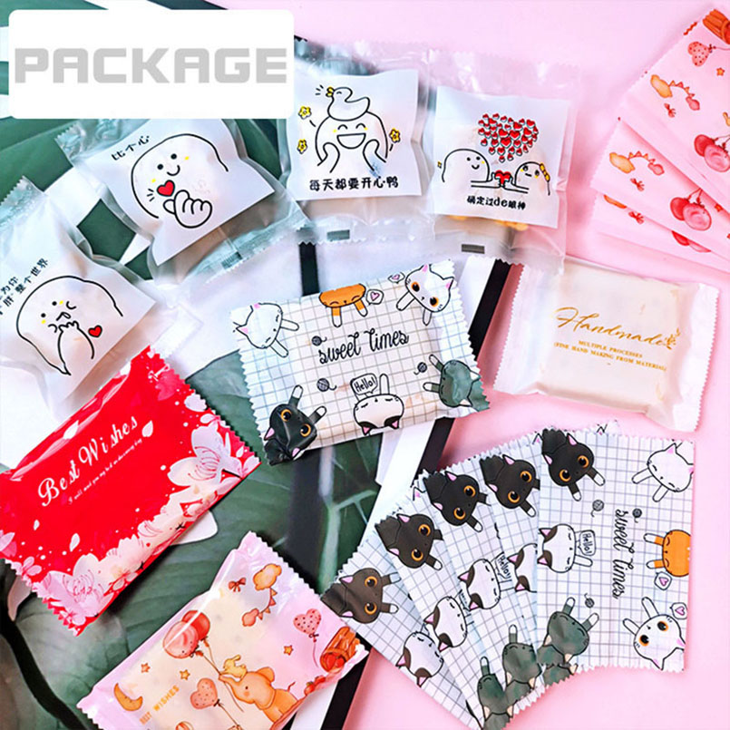 Sacs en plastique colorés floc - Food Snacks For Christmas avis et prix
