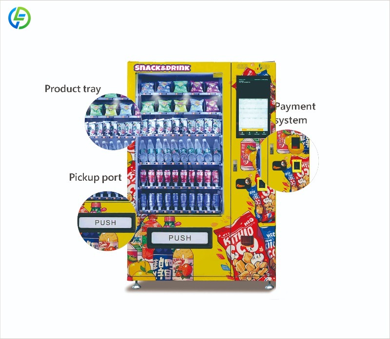Distributeur automatique perso - Food Snacks For School avis et prix