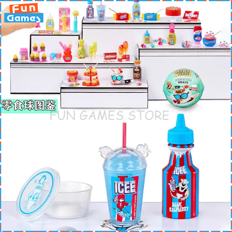 MGA Miniverse Mini balle aveug - Food Snacks Brands avis et prix