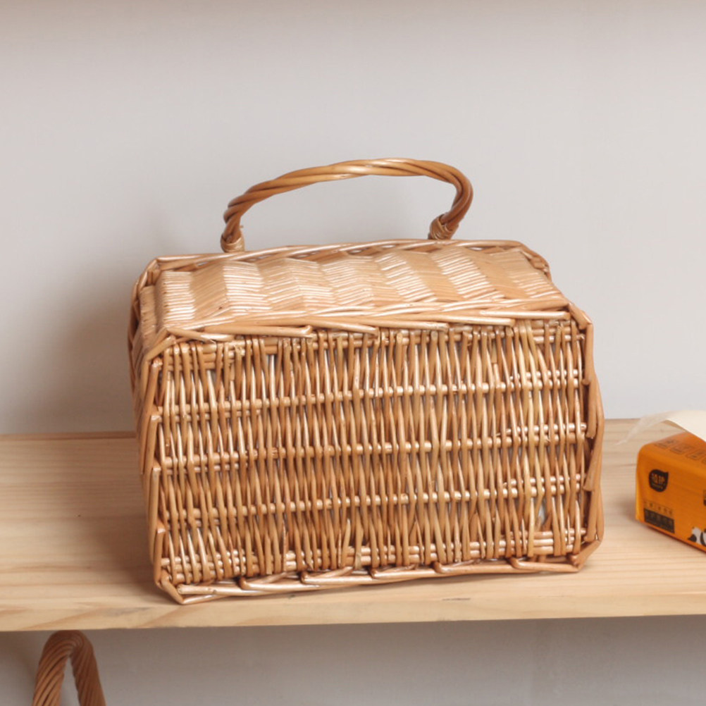 Panier de rangement en osier t - Snacks Food Gift Baskets avis et prix