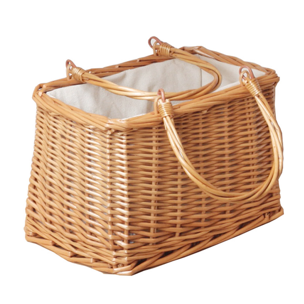 Panier de rangement en osier t - Snacks Food Gift Baskets avis et prix