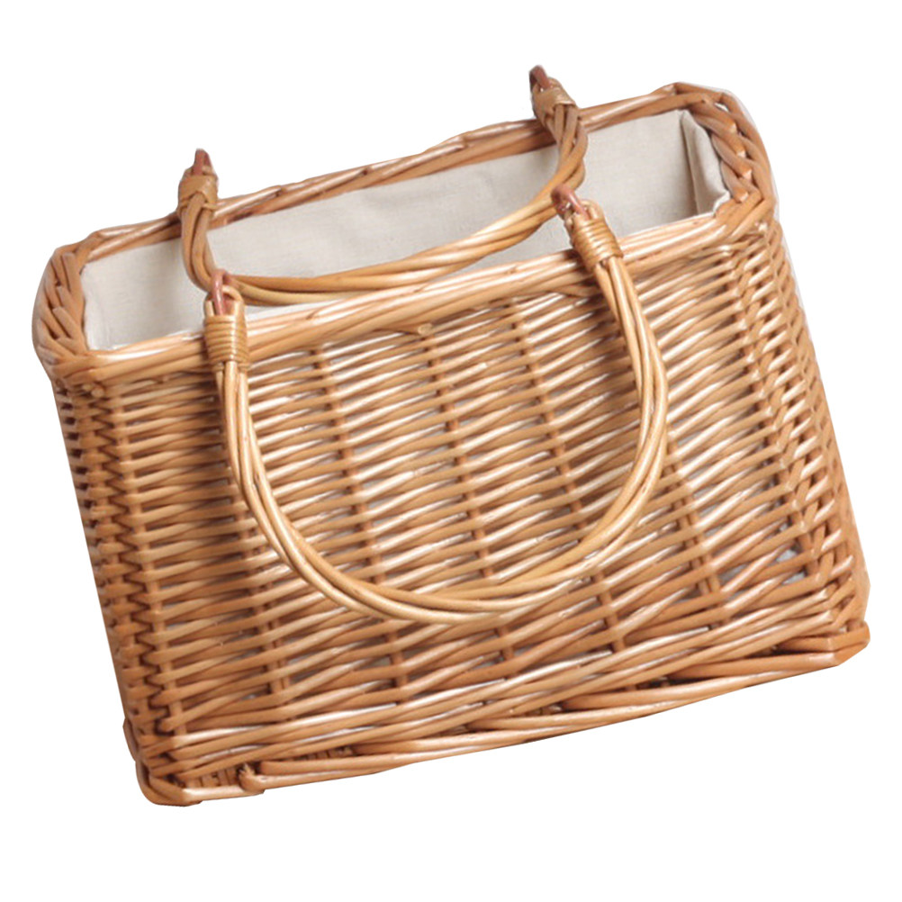 Panier de rangement en osier t - Snacks Food Gift Baskets avis et prix