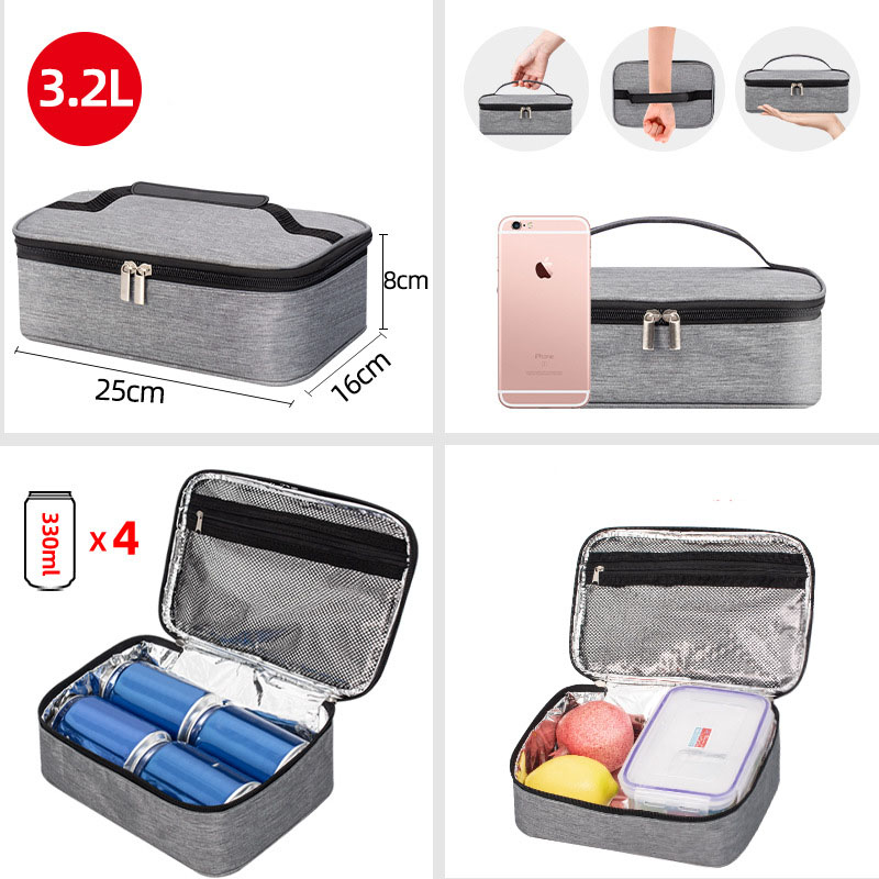 Sac isotherme portable pour en - Food Snacks For School avis et prix
