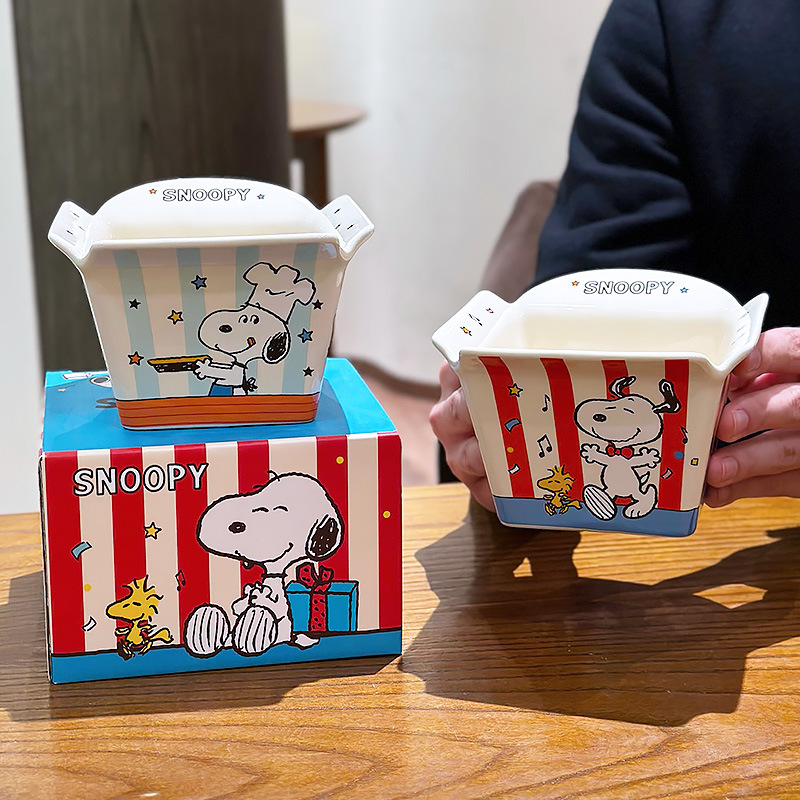 Bol à Popcorn en Céramique Co- - Food Snacks Brands avis et prix