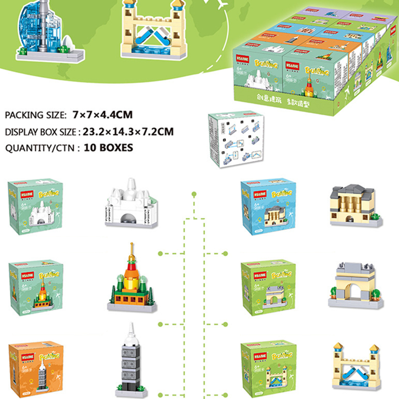 Kit de blocs de construction d - Food Snacks Ideas avis et prix